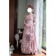 Faeries Daffodil Orecter Empire Waist One Piece(Reservation/2 Colours/2 Length Options/Full Payment Without Shipping)